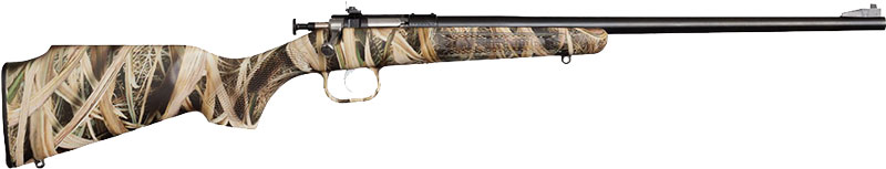 Keystone Crickett KSA2162 22LR 16.125in Blued Bolt Action 1 Round - View 2