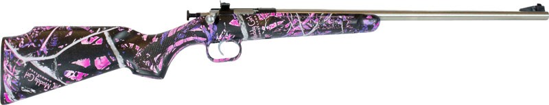 Keystone KSA2167 Crickett Youth 22LR 16" SS Barrel Muddy Girl Stock - View 2