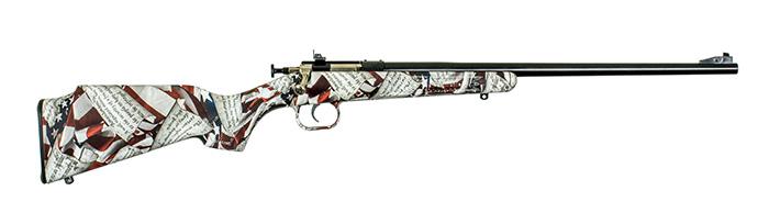 Keystone Crickett KSA2168 .22 LR 16.125 in Blued Single Shot Bolt Action - View 2