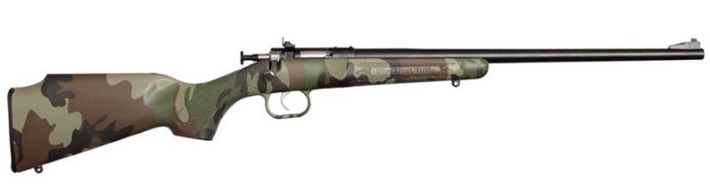 Crickett KSA2170 My First Rifle Gen2 22 LR 16" Camo Synthetic Stock - View 2