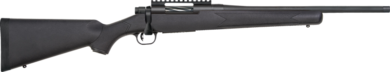 Mossberg 28227 Patriot Rifle 22-250 REM 5+1 Matte Blue Synthetic Stock - View 2
