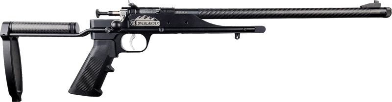 Keystone KSA2190 Precision Overlander .22 LR 16" Carbon Fiber Barrel Rifle - View 2