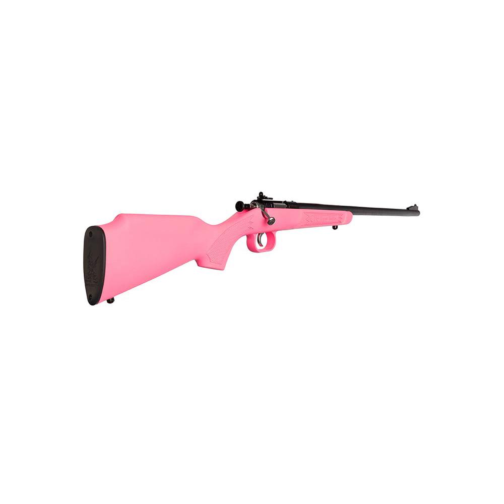 Keystone KSA2220 Crickett 22 LR 16.1 in Blued Single Shot Bolt Action - View 2