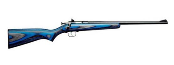 Keystone Crickett KSA2222 .22 LR 16.125 in Blued Bolt Action Rifle - View 2
