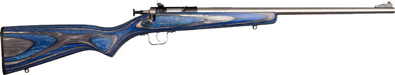 Keystone KSA2223 Crickett Youth 22LR Bolt Action Rifle 16" Blue Laminate - View 2