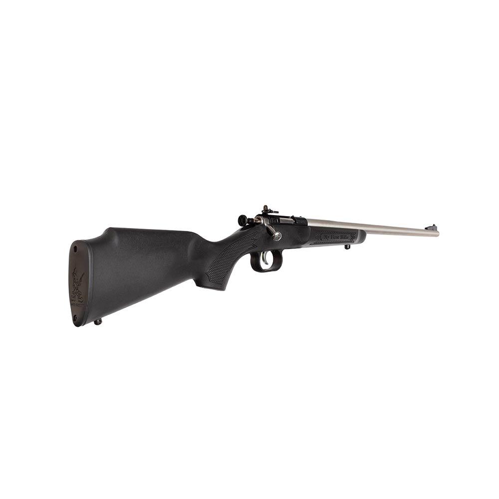 Keystone Crickett KSA2245 .22 LR 16.125 in Stainless Steel Bolt Action - View 2