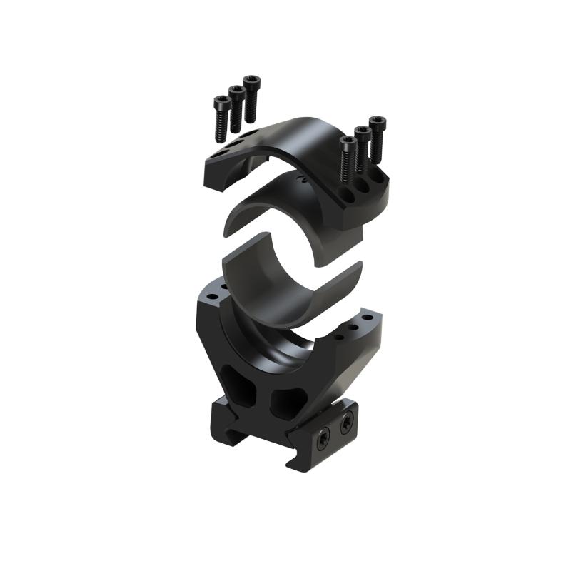 Burris Xtreme Tactical Signature Rings 1 in. 1.50 in. Height Pair - View 2