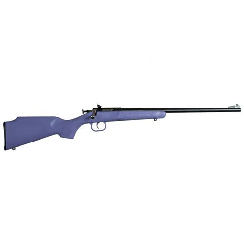 Keystone Crickett KSA2306 22LR 16.125in Blued Purple Synthetic Single Shot - View 2