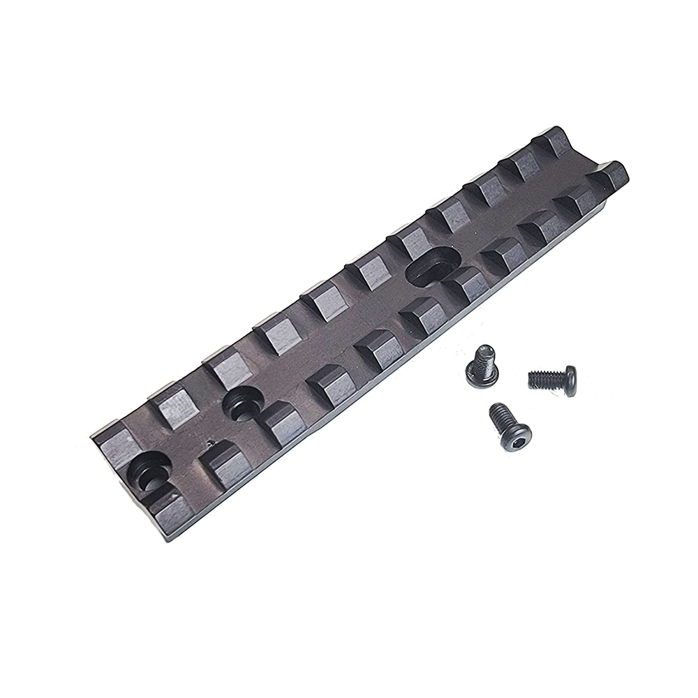 Crickett KSA00425-PAL Pistol Picatinny Scope Mount Kit Matte Black 4.125" - View 2