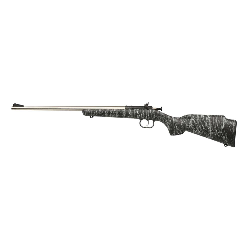 Keystone KSA2444 Crickett 22 LR 16.125" Stainless Rifle Blue Stock - View 2
