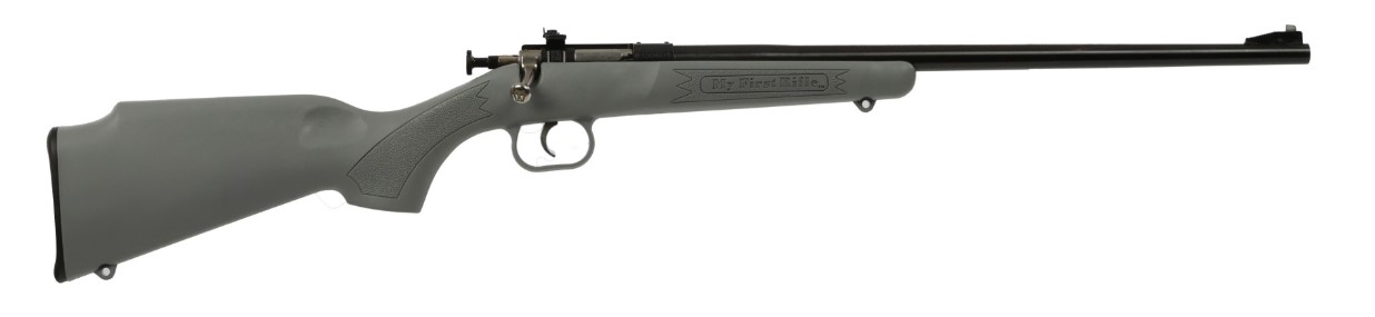 Keystone KSA2447 Crickett 22 LR 16.125" Blue Rifle - View 2