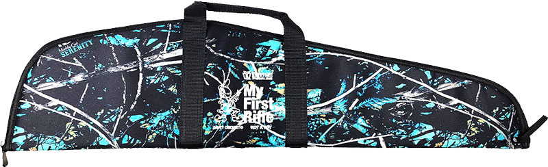 Keystone 035SER Crickett Rifle Case, Serenity Camo, 33x8 inches, USA-Made, Padded, Scoped - View 2