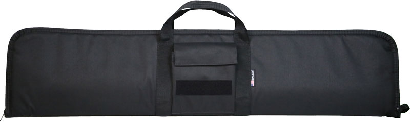 Crickett KSA035CPR Padded Gun Case 37"x9" Black with Velcro & Pocket - View 2