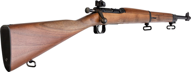 Crickett KSA1903 1903-A3 Mini Youth 22 LR 16.5" Black Threaded Barrel - View 2