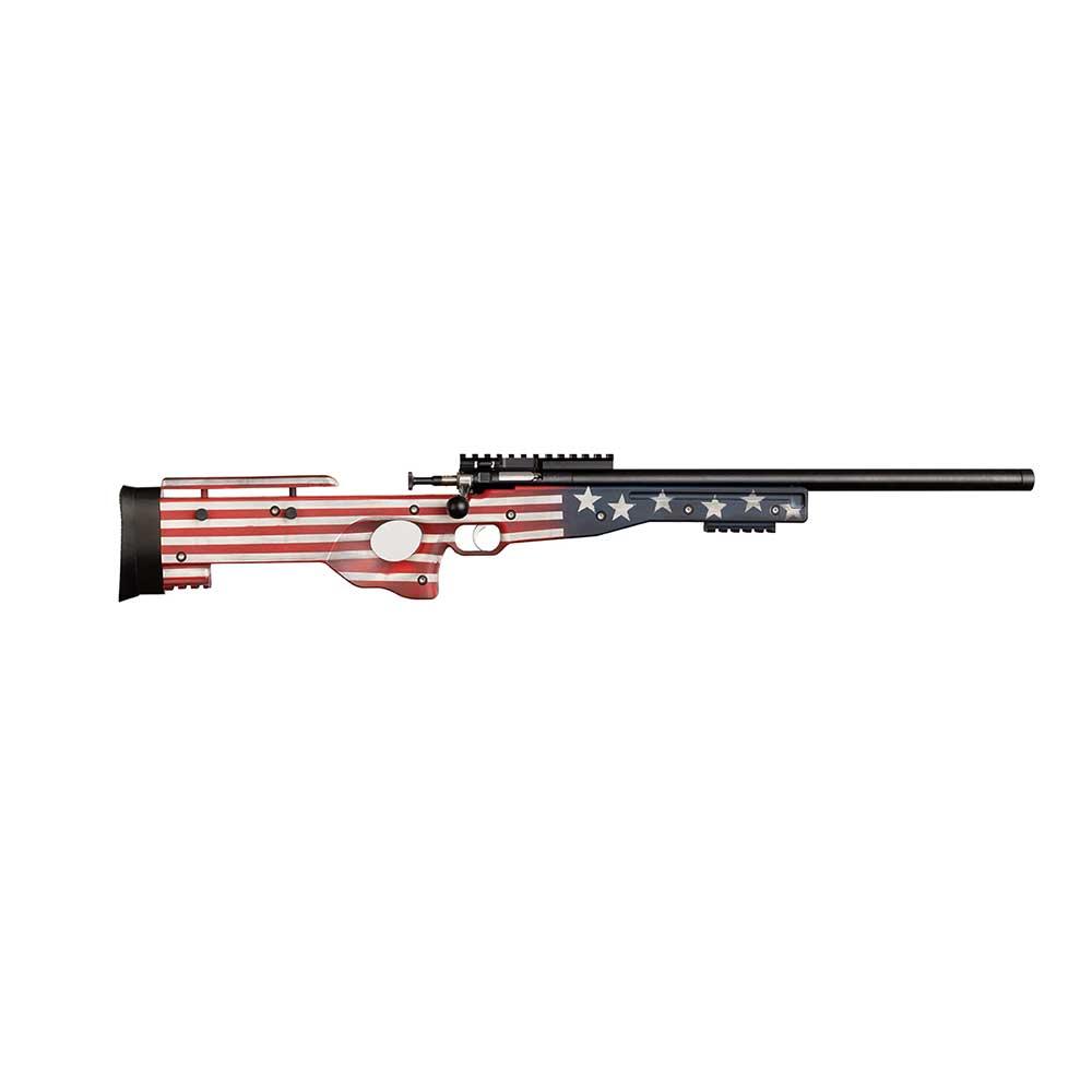 Keystone KSA2150-OG Crickett Precision Rifle 22 LR 16.125" Blue Rifle - View 2