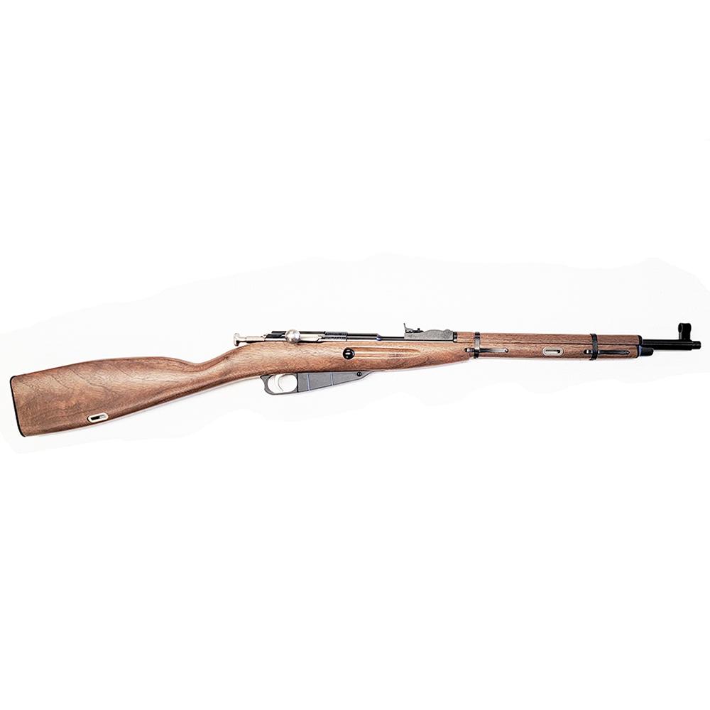 Keystone Mini Mosin Nagant Carbine M38 22 LR 16.125 in Blued 1rd Bolt Actio - View 2