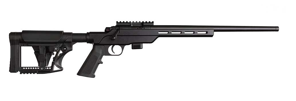 Keystone KSA20450 722 Precision Trainer 22 LR 16.5" Blue Rifle - View 2