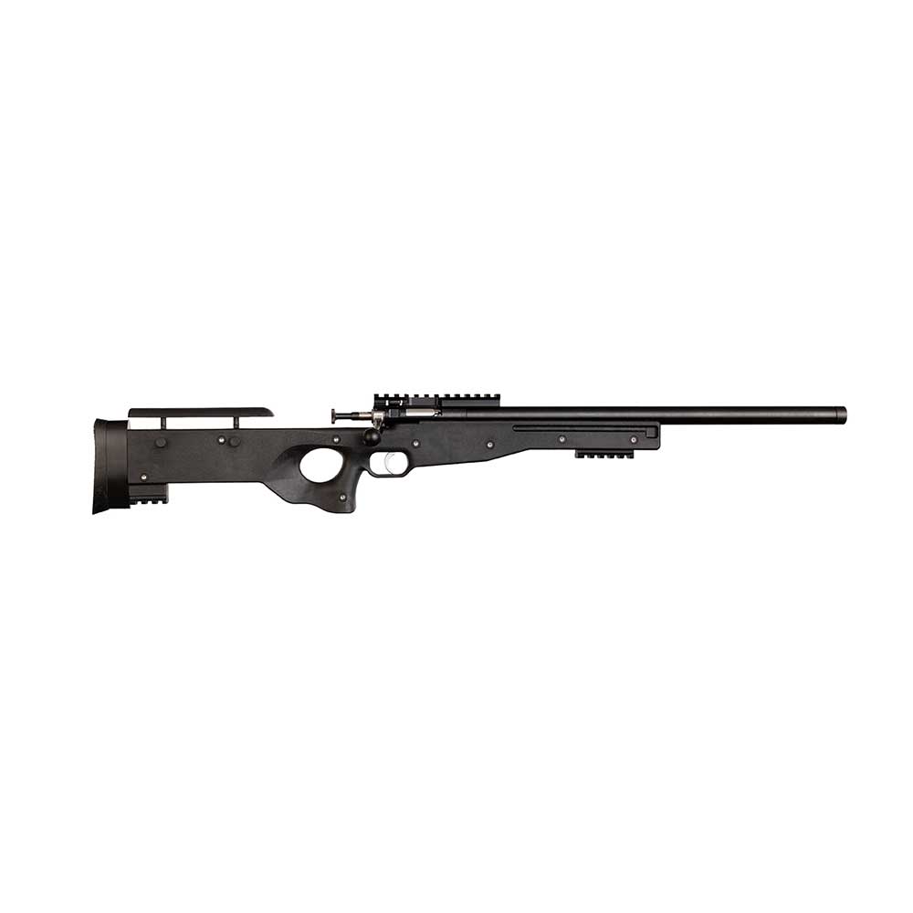 Crickett KSA2150-BLK 22 LR Single Shot 16" Blued Barrel Black Stock - View 2