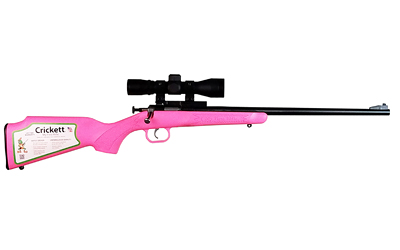 Keystone KSA 2220BSC Crickett Gen 2 .22 Rifle, 4x32 Scope, 16" Barrel - View 2