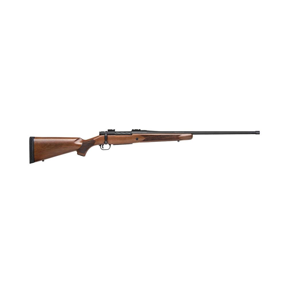 Mossberg 28239 Patriot Full Size 7mm PRC 3+1 24" Matte Blued Fluted... - View 2