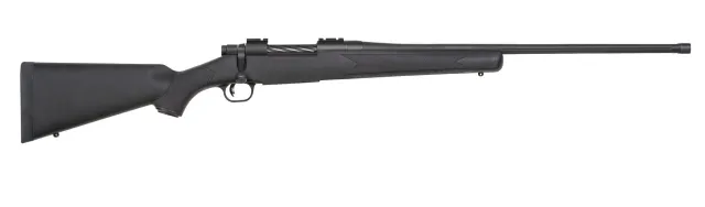 Mossberg Patriot 6.5mm PRC 24in 4rd Synthetic Black Sporting Rifle (28243) - View 2