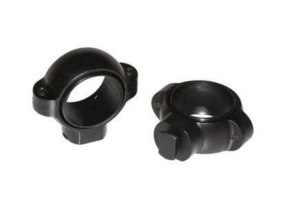 Burris Optics 420511 Signature Rings Black 1" High Ring Set Fits Universal Dovetail Bases - View 2