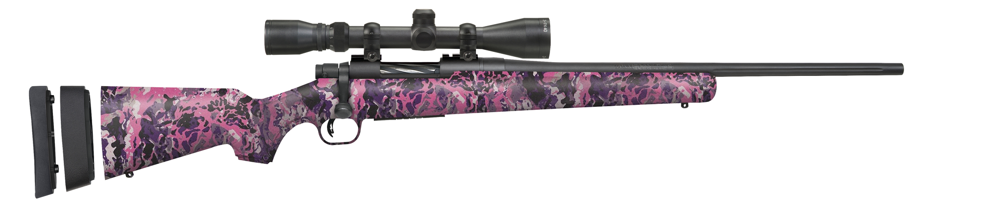 Mossberg 28258 Patriot .350 Legend 22" Rifle Muddy Girl Camo 3-9x40 Scope - View 2