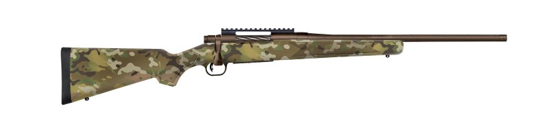 Mossberg Patriot Carbine Rifle 22-250 Rem. 18 in. Multicam Brown Cerakote - View 2