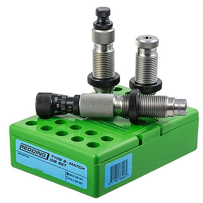 Redding 38139 Type S Match Bushing Neck Die Set 7mm-08 Remington - View 2