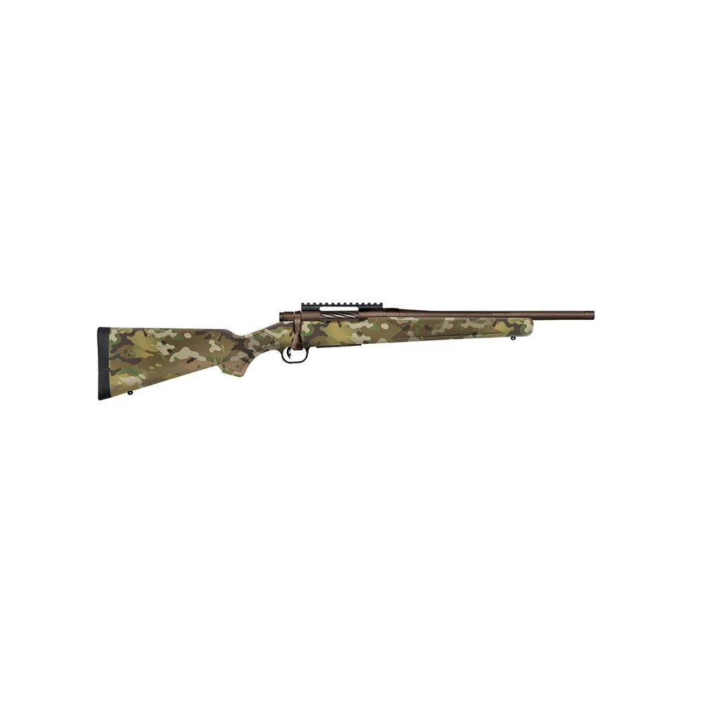Mossberg Patriot Carbine .308 Win 5rd Capacity 16.5" Cerakote Patriot Brown Threaded Barrel Multicam Synthetic Stock - View 2