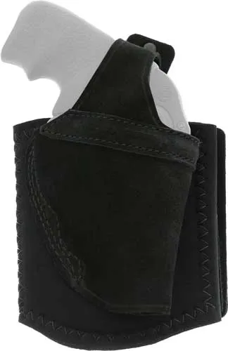 Galco Ankle Lite Holster Leather Right Hand Black AL160B - View 2