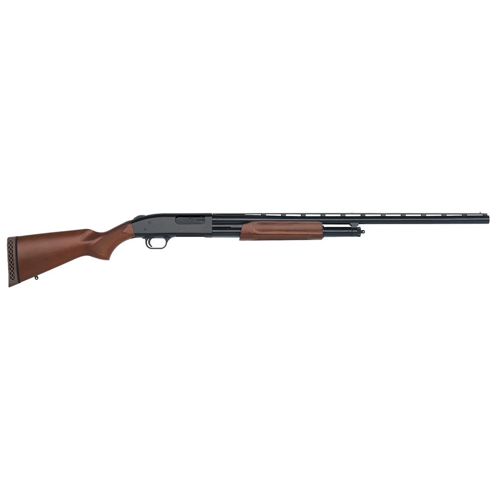 Mossberg 50120 500 All Purpose Field 12 Gauge 5+1 3" 28" Vent Rib Barrel, Blued Metal Finish, Dual Extractors, Wood Stock, Ambidextrous Safety, Includes Accu-Set Chokes - View 2
