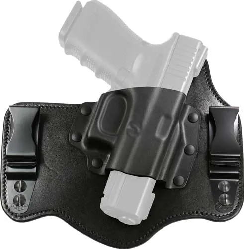 Galco KingTuk IWB Holster S&W M&P 9/40 RH Kydex/Leather Black Adjustable - View 2
