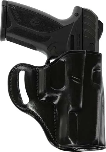 Galco Hornet Belt Holster Black Leather Right-Hand Pancake - View 2