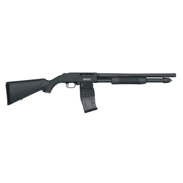 Mossberg 590M 12 Gauge 2.75 in 18.5 in Cylinder Bore Matte Blue 10+1 - View 2