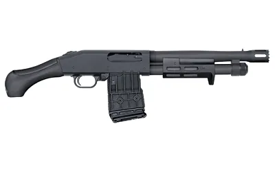 Mossberg 590M Security 12 GA 11.50 In 5RD Black NFA 50216 - View 2