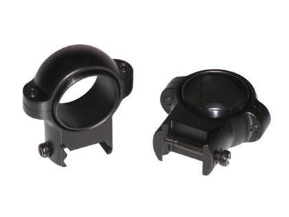 Burris 420531 Signature Zee Rings 1 in High Matte Black Steel - View 2