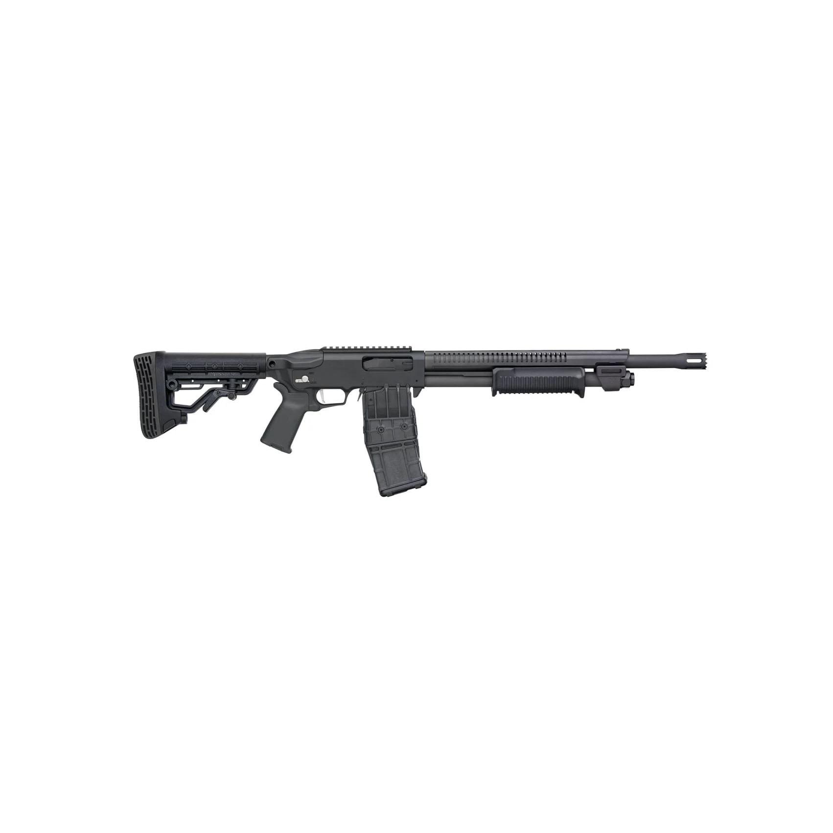 Mossberg 50218 590RM 12 Gauge Shotgun 10+1 Mag Fed 18.5" Barrel Parkerized - View 2