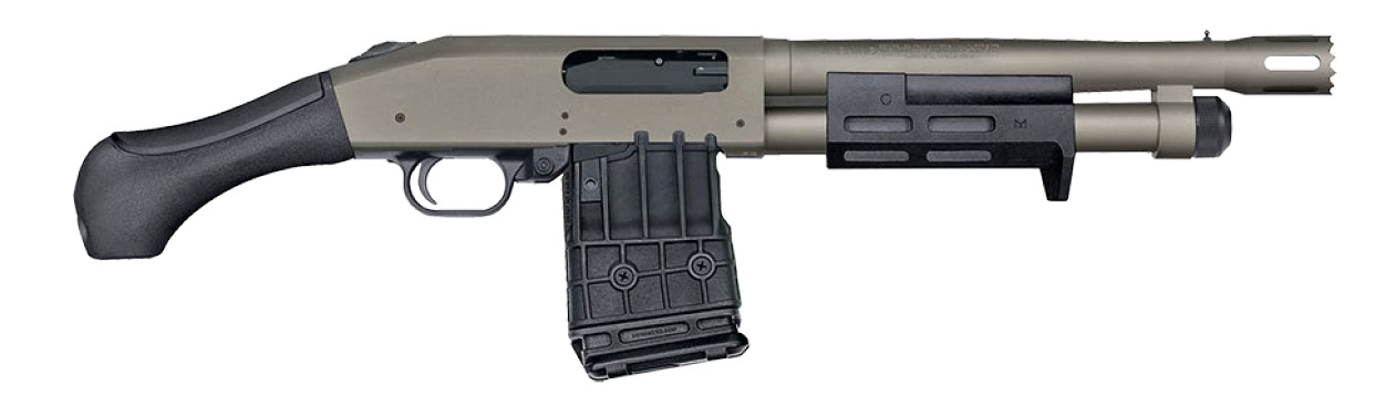 Mossberg 50223 590M Breacher 12 Ga 11.5" Tungsten Cerakote Shotgun - View 2