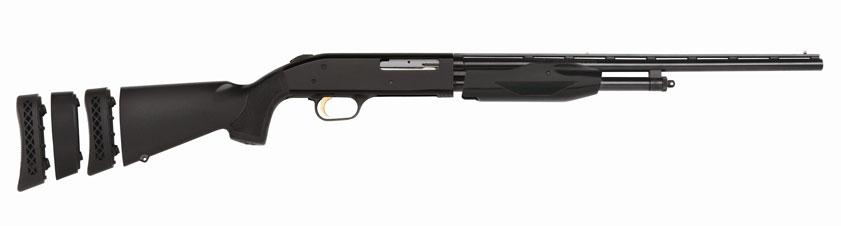 Mossberg 50358 510 Mini Super Bantam All Purpose 410 Gauge Shotgun 18.50" Barrel 3" Chamber 2+1 Capacity Blued Metal Finish Black Synthetic Stock Right Hand Youth Includes Modified Choke - View 2