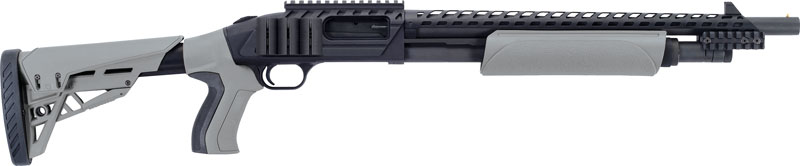 MSBRG 500 ATI Tactical TALO GRY 12Ga 18.5in 5Rd Pump-Action Shotgun 50431 - View 2