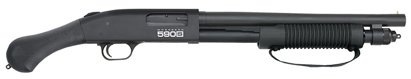 Mossberg 51601 590S Shockwave 12GA 14.375" 8RD Heavy-Walled Barrel - View 2