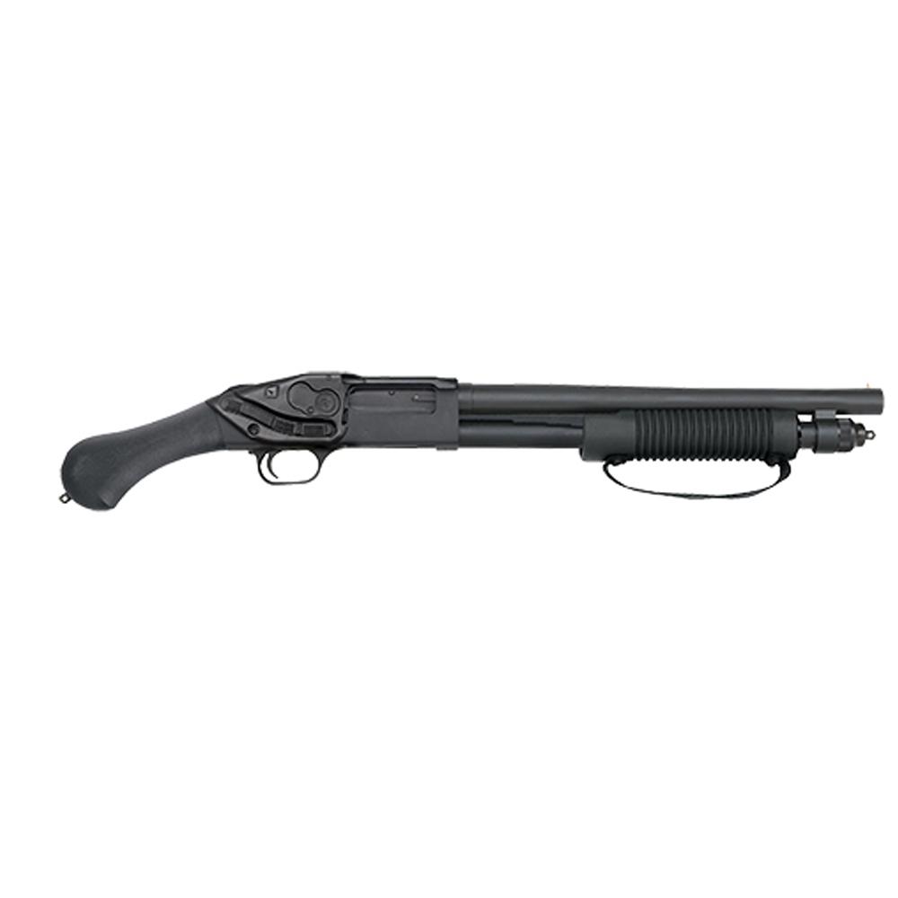 Mossberg 590 Shockwave 12Ga 14.3in 6rd Pump-Action Shotgun w/Laser Saddle - View 2