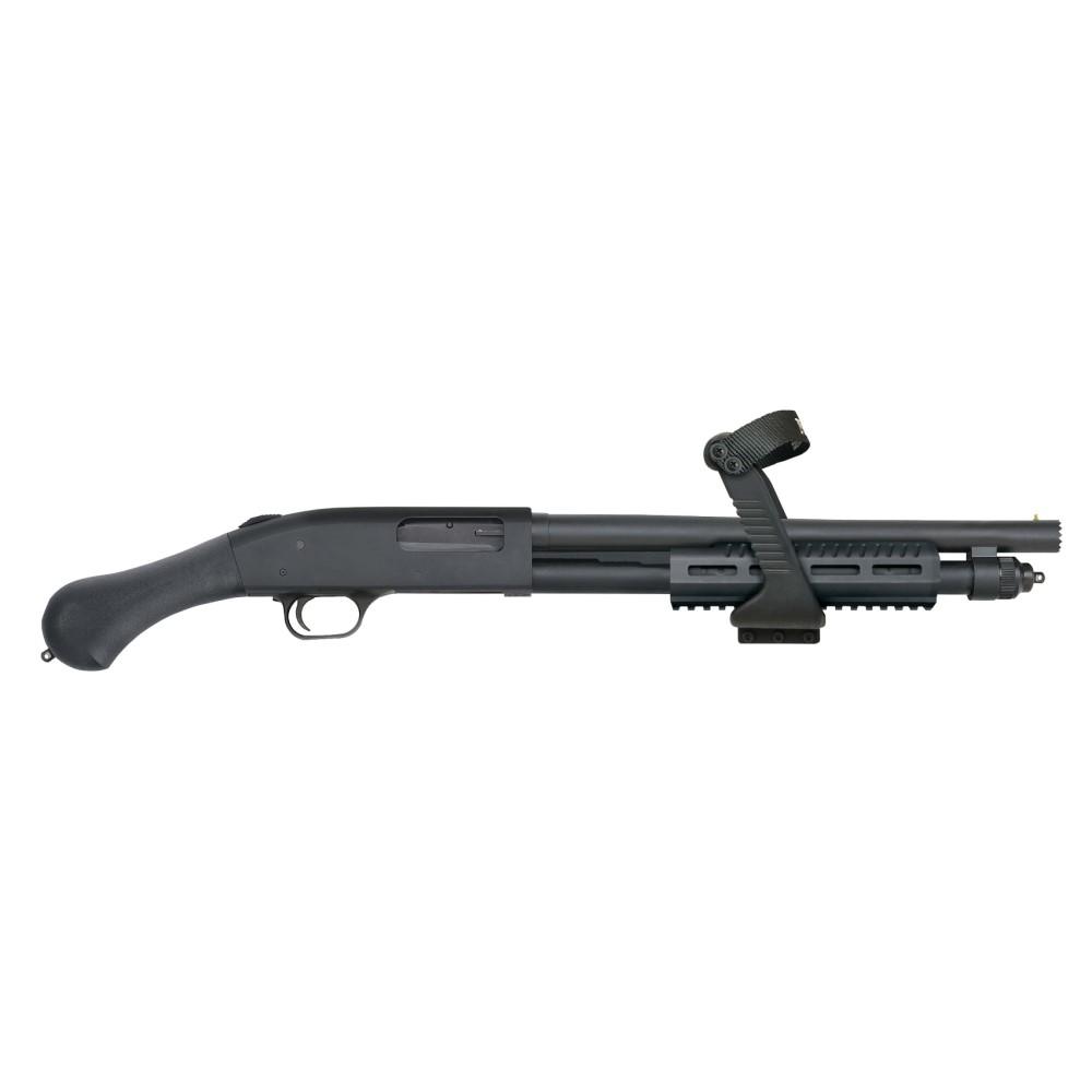 Mossberg 590 Shockwave 12 Gauge 14.375 in Matte Blue 6 Capacity Pump - View 2