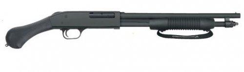 Mossberg 590 Shockwave .410 Gauge 14 in Heavy-Walled Barrel Matte Blued - View 2