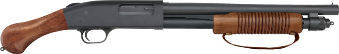 Mossberg 50651 590 Night Stick 12 Gauge 14.375" Blued Shotgun - View 2