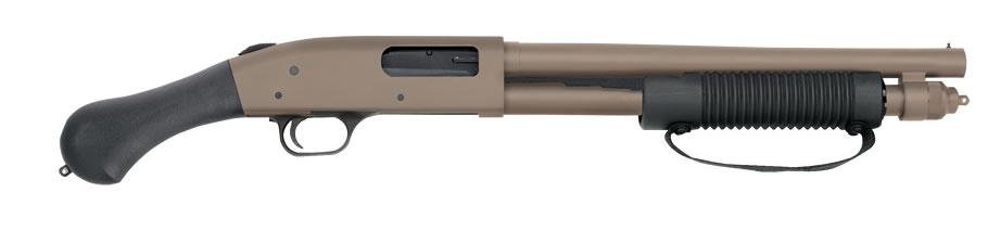 Mossberg 590 Shockwave 12 Gauge 3" 14.38" FDE Tactical Pump Defensive - View 2