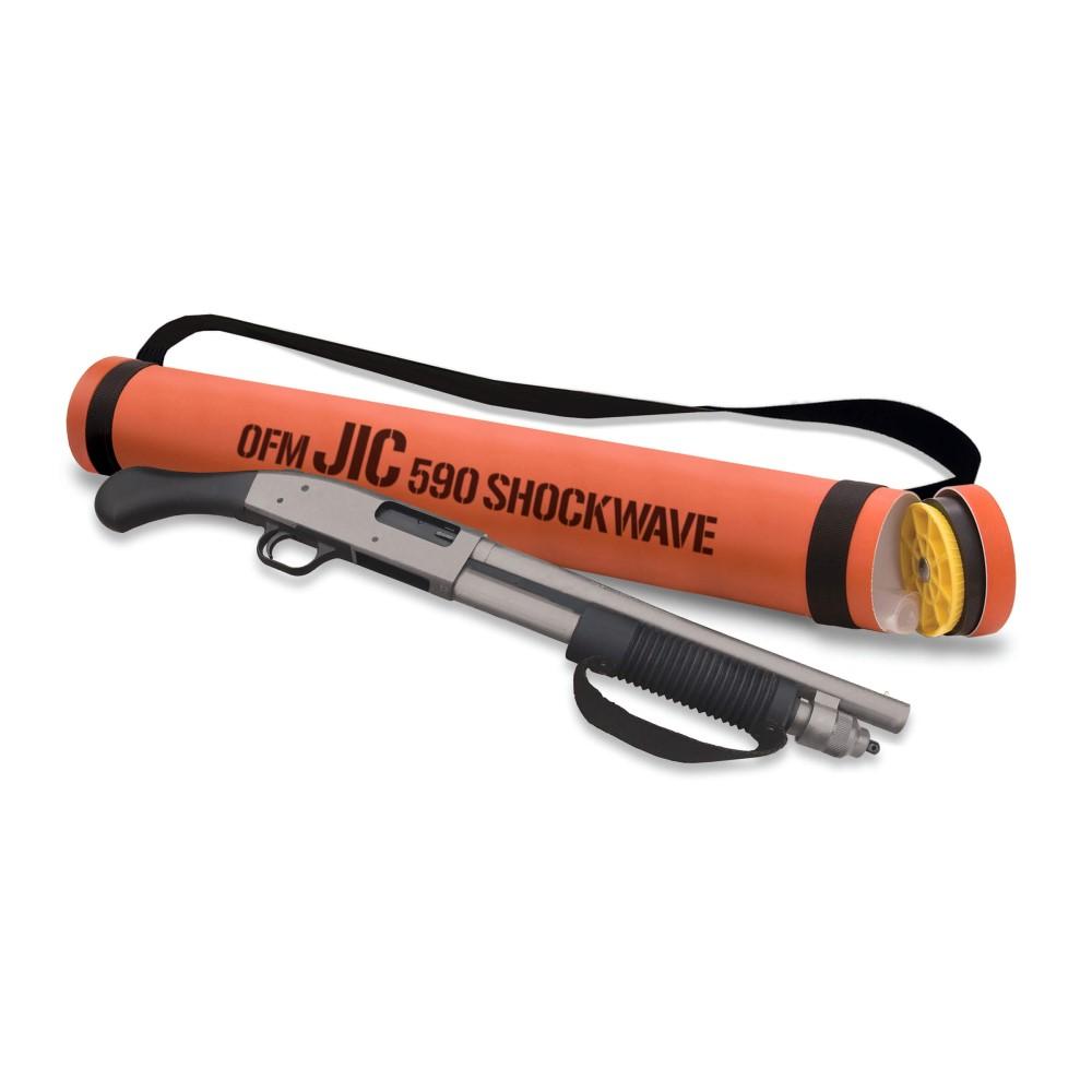 Mossberg 590 Shockwave JIC 12 Gauge 14.375 in Cerakote 6 Round Pump Action - View 2