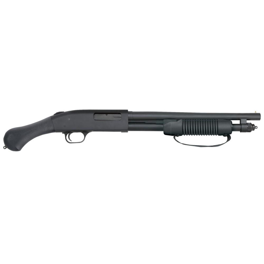 Mossberg 590C Shockwave 20 Gauge 14.375 in Matte Blued 5 Round Pump - View 2