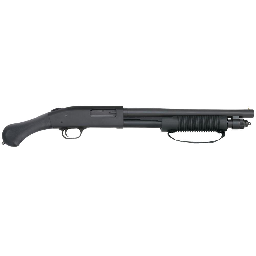 Mossberg 590 Shockwave 12 Gauge 14 in Heavy-Walled Blued 6 Rounds Pump - View 2